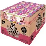 Nissin Cup Noodles with Shrimp, 2.25 oz, 24 Count