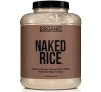 Naked Rice Organic Brown Rice Protein Powder