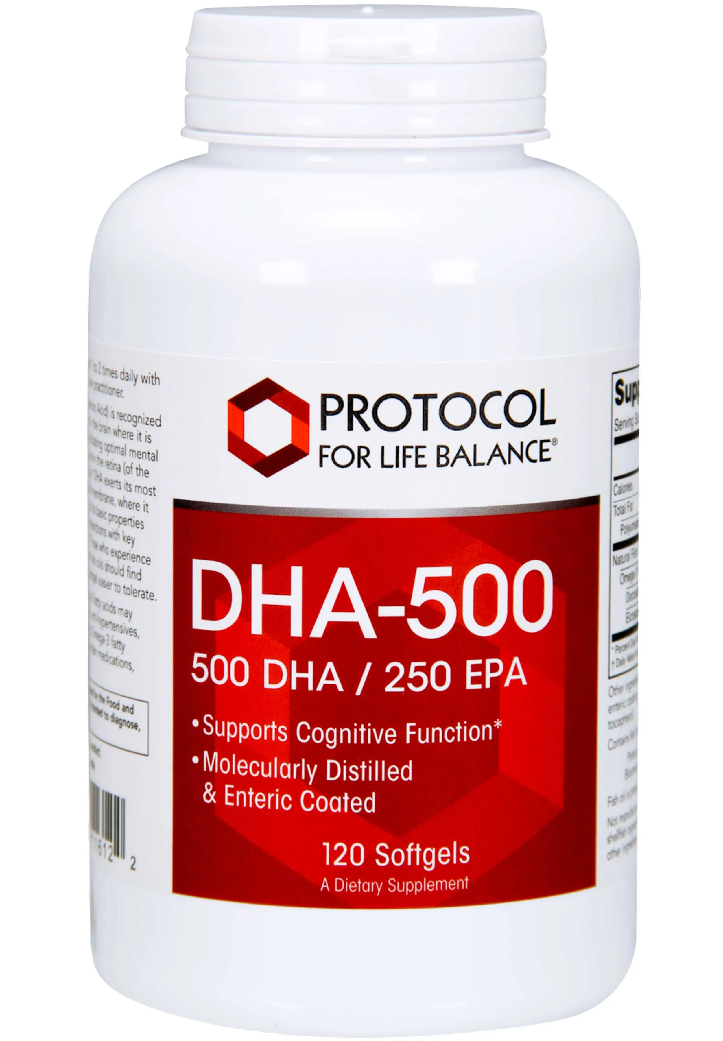 Protocol for life Balance DHA-500