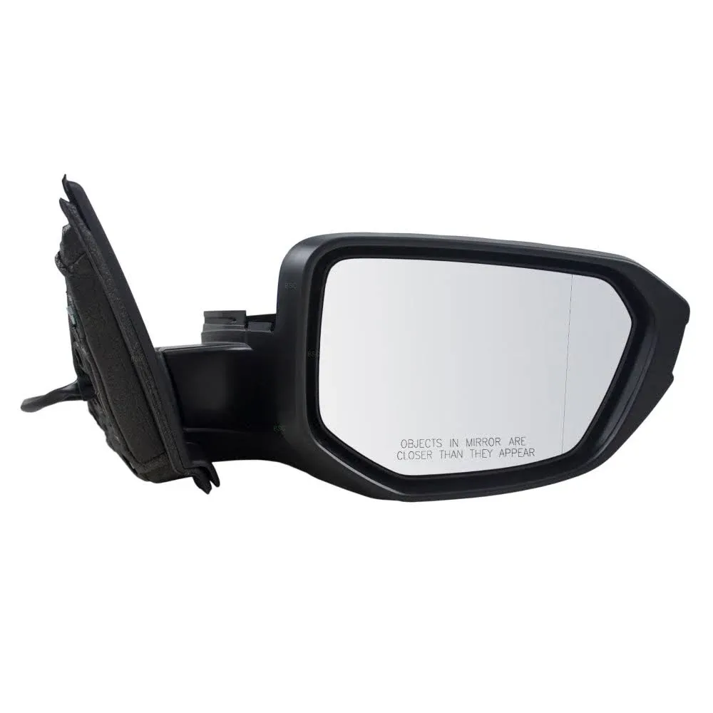 Brock Replacement Passengers Power Side View Mirror for 2016 Civic