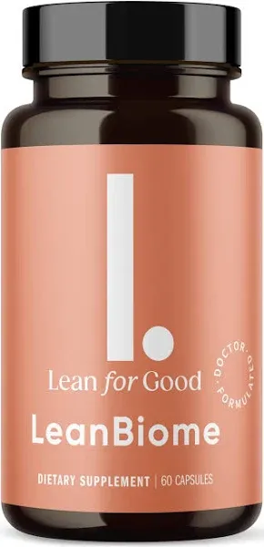 LEANFORGOOD LeanBiome 9-Strain Probiotic Formula Supports a Balanced Gut Microbiome