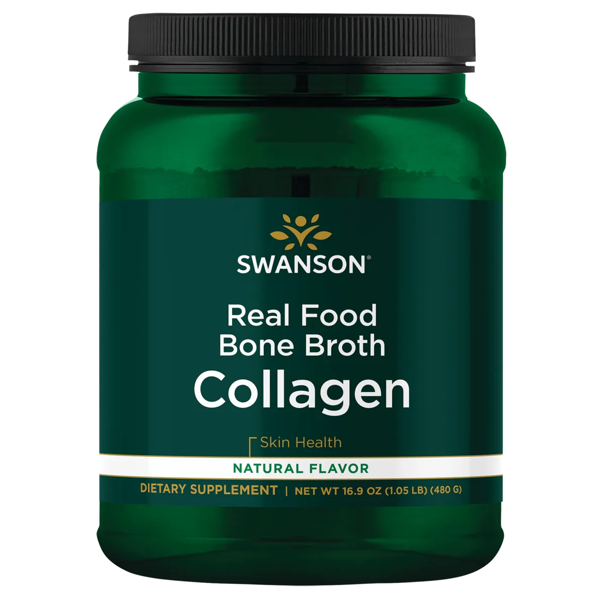 Real Food Bone Broth Collagen - Natural Flavor