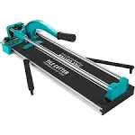 VEVOR 24 Inch Manual Tile Cutter with Laser Guide & Alloy Cutting Wheel