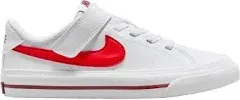 Nike Kids' Court Legacy Shoes White