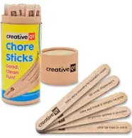 Creative QT Chore Sticks for Kids A Fun Way to Get Kids to Do Their Chores