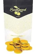 Sweetgourmet Milk Chocolate Gold 50c Coins