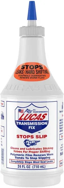 Lucas Oil 10009 Transmission Fix - 24 Ounce (Pack of 12)