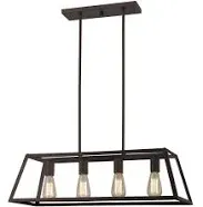 Canarm Flynn 4 Light Chandelier ICH480A04ORB30