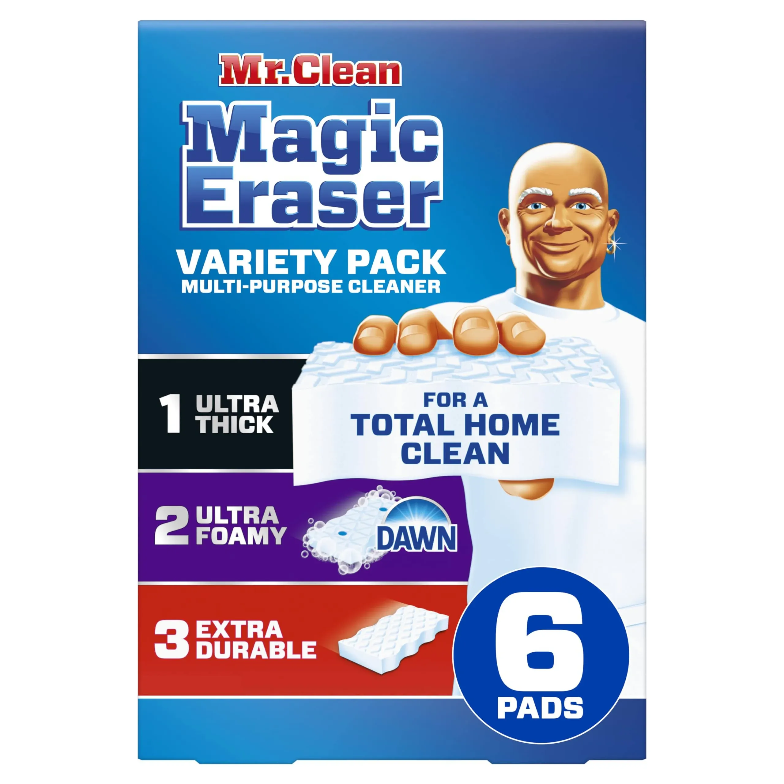 Mr. Clean Magic Eraser Variety Pack