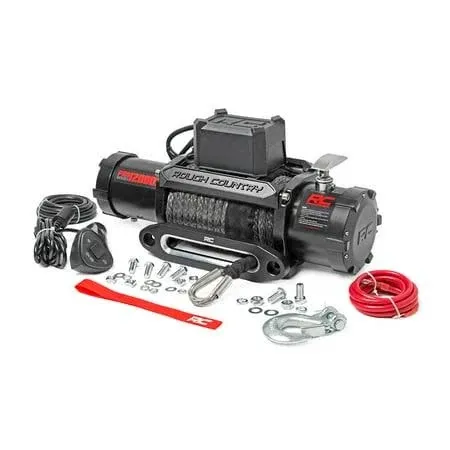 Rough Country Pro Series 12,000-Lb Electric Winch