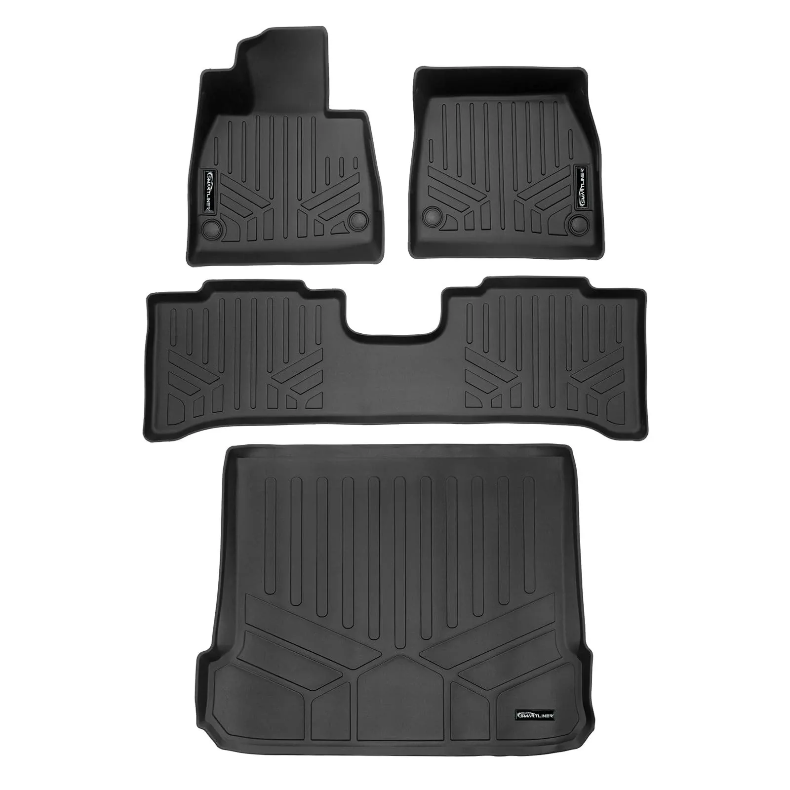 Maxliner Smartliner Floor Liners and Cargo Liner for 2023-2024 Mercedes-Benz EQE