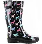 Western Chief Women's Tall Waterproof Rain Boot Outdoor Garden Shoes