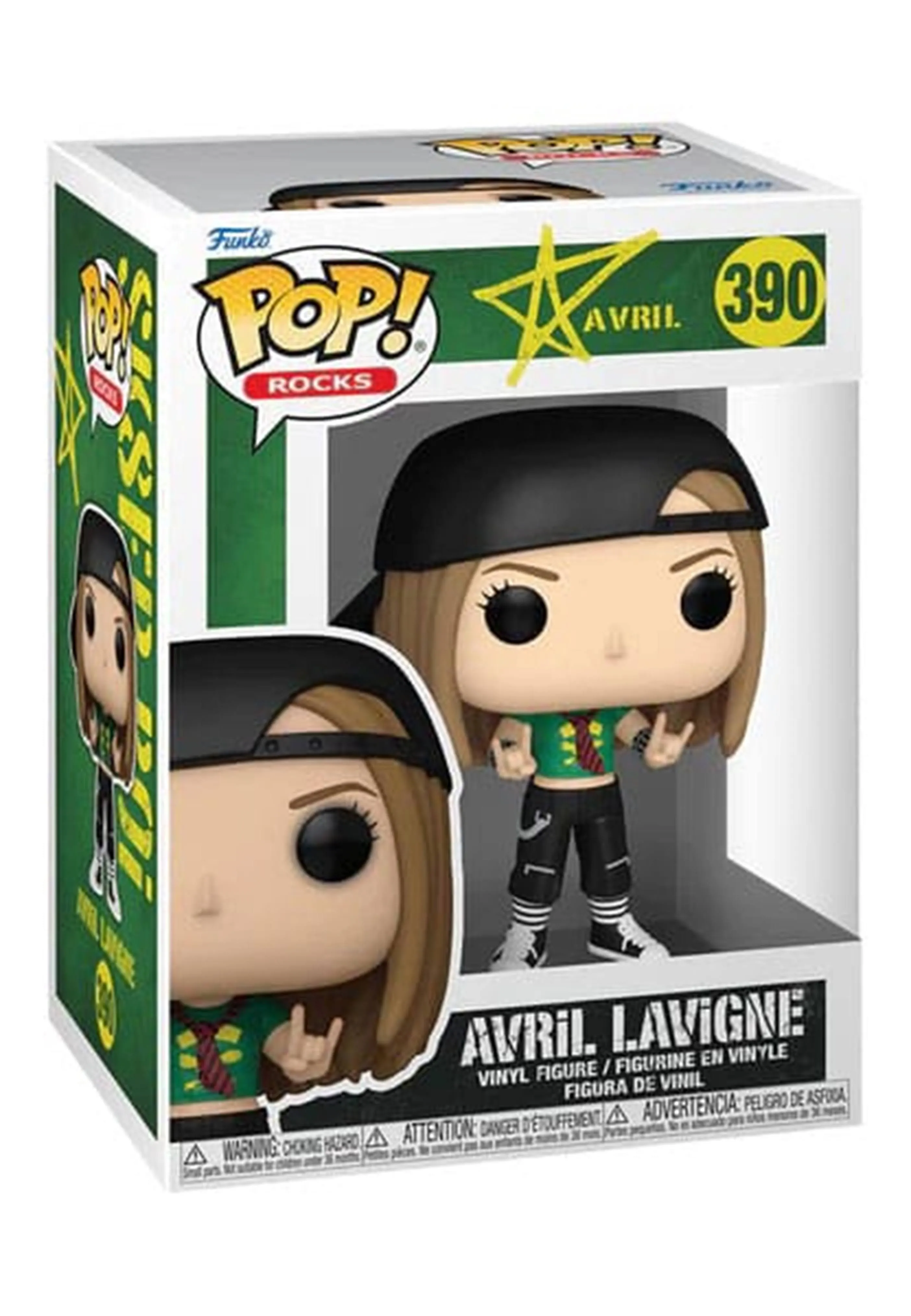 Avril Lavigne Sk8ter Boi Funko POp! Vinyl Figure #390