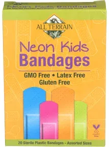 All Terrain Bandages Neon Kids 20 Count