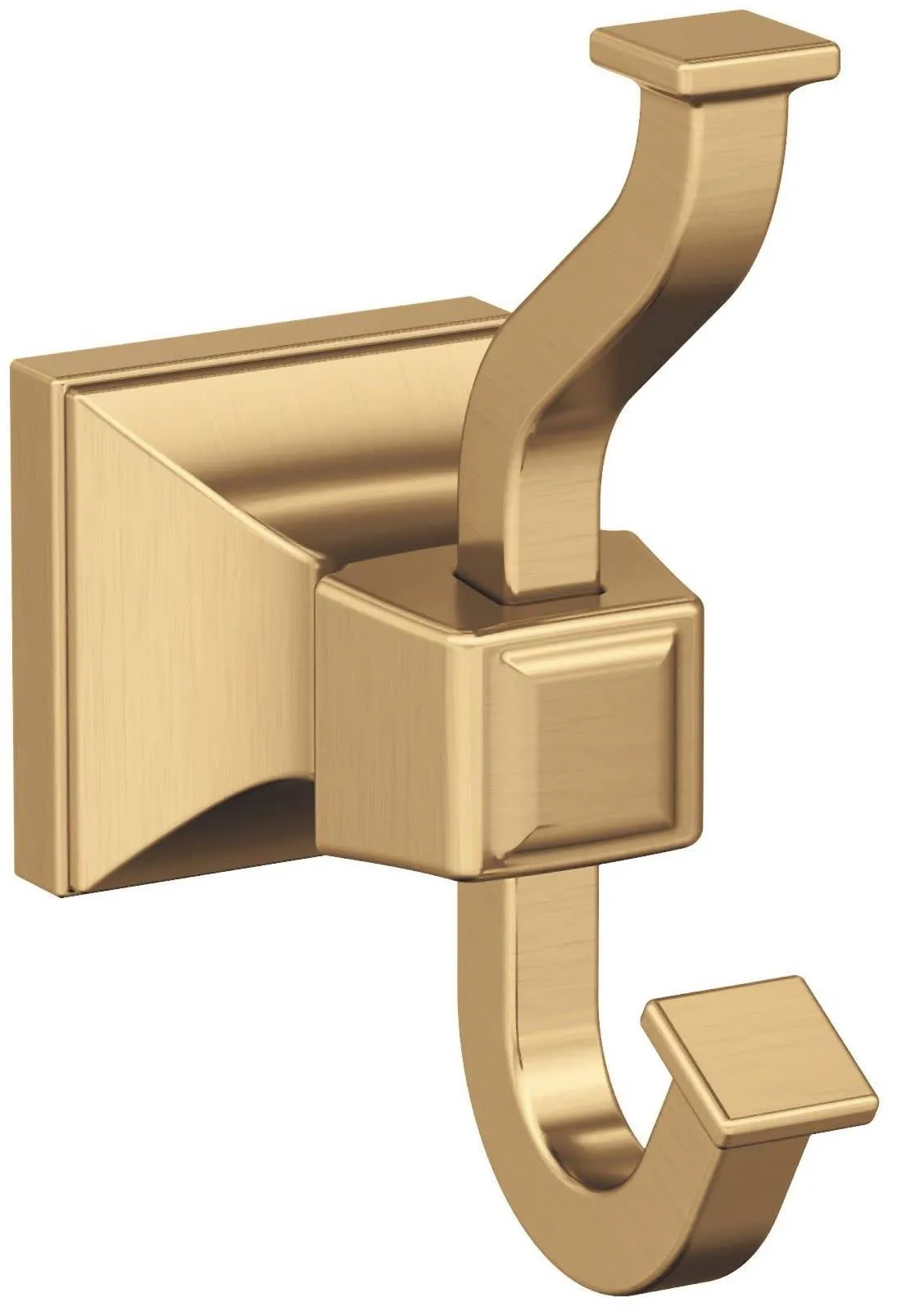 Amerock | Single Robe Hook | Champagne Bronze | Mulholland | Towel Hook | Bat...