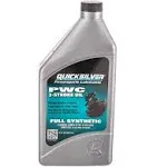 Quicksilver Full Synthetic 2-Stroke PWC Marine Engine Oil