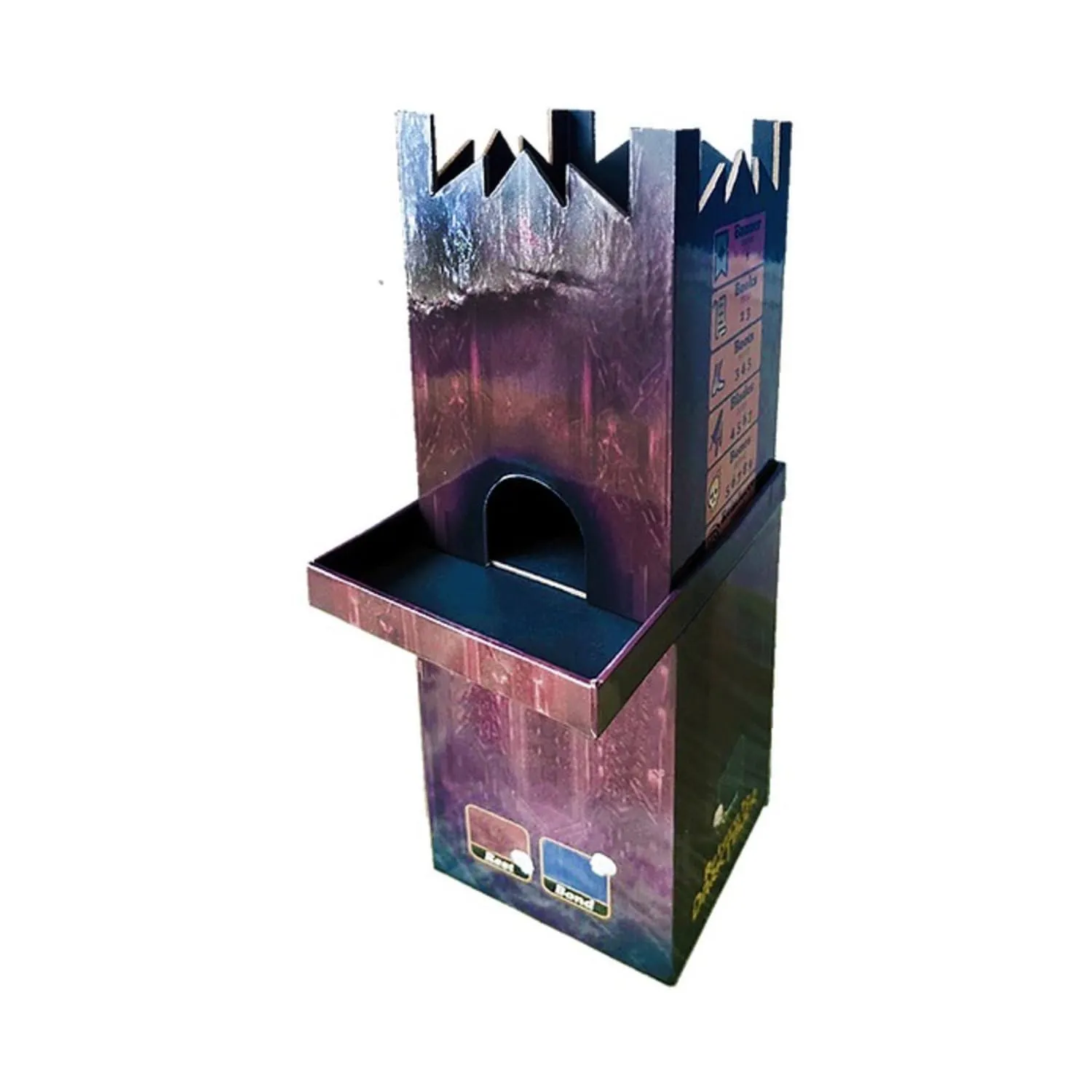 Return to Dark Tower RPG Player Tower Accessory Set