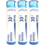 Homeopathic Muscle Pain Relief Pellets Non Drowsy Pack of 3 80 Quick Dissolve