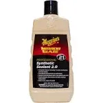 Meguiar's Professional Synthetic Sealant 2.0 M2116 - Premium Synthetic Car Paint Sealant, Long-Lasting Protection, Additional Gloss and Hydrophobic Properties for High Water Beading, 16 Oz Liquid