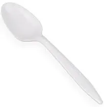 Pantry Value Plastic Tea Spoons Lightweight