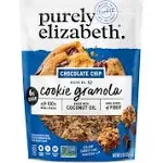 Purely Elizabeth Chocolate Chip Cookie Gluten Free Granola 11 oz