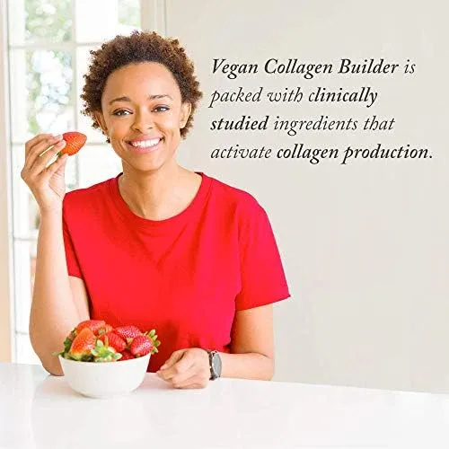 Purity Products Vegan Collagen Builder Dietary Supplements