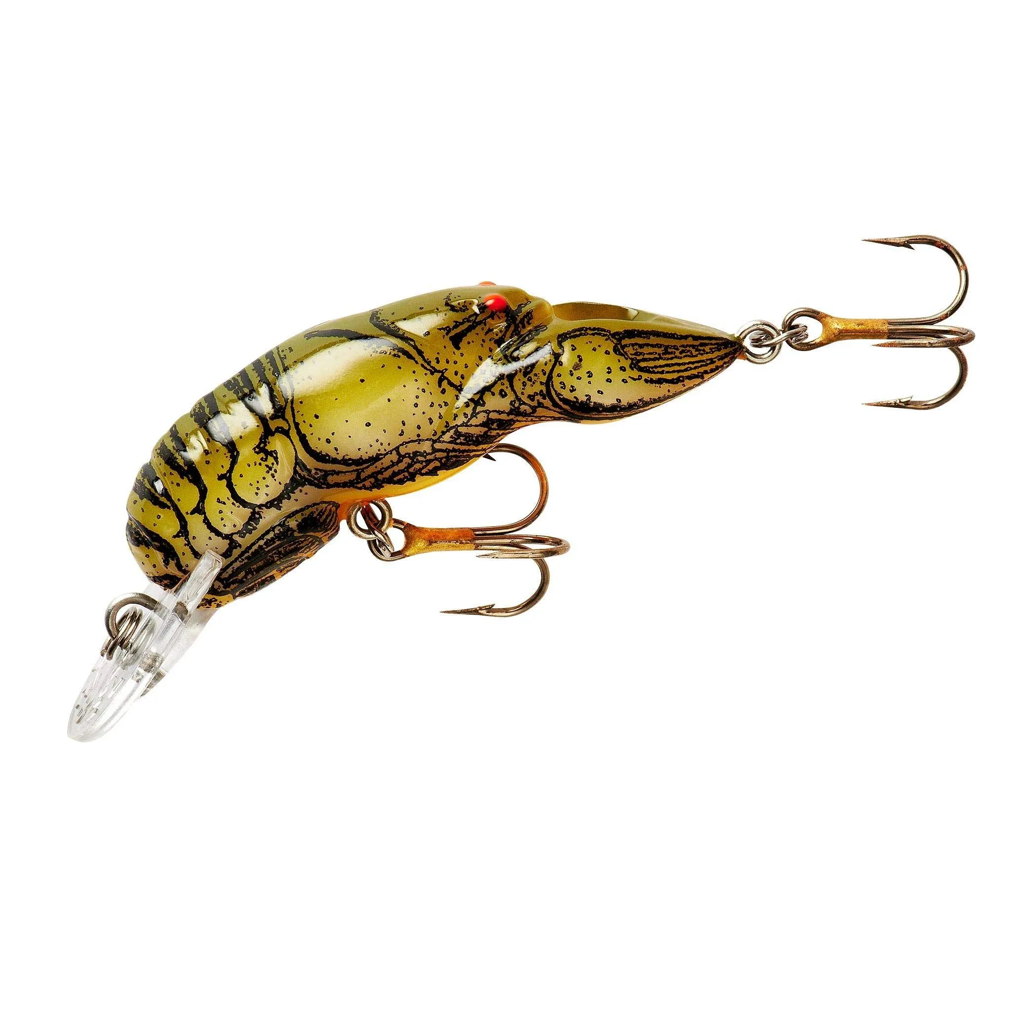 Rebel Middle Wee Crawfish Lure 1 3/4 inch Medium Diving Crankbait Bass Fishing