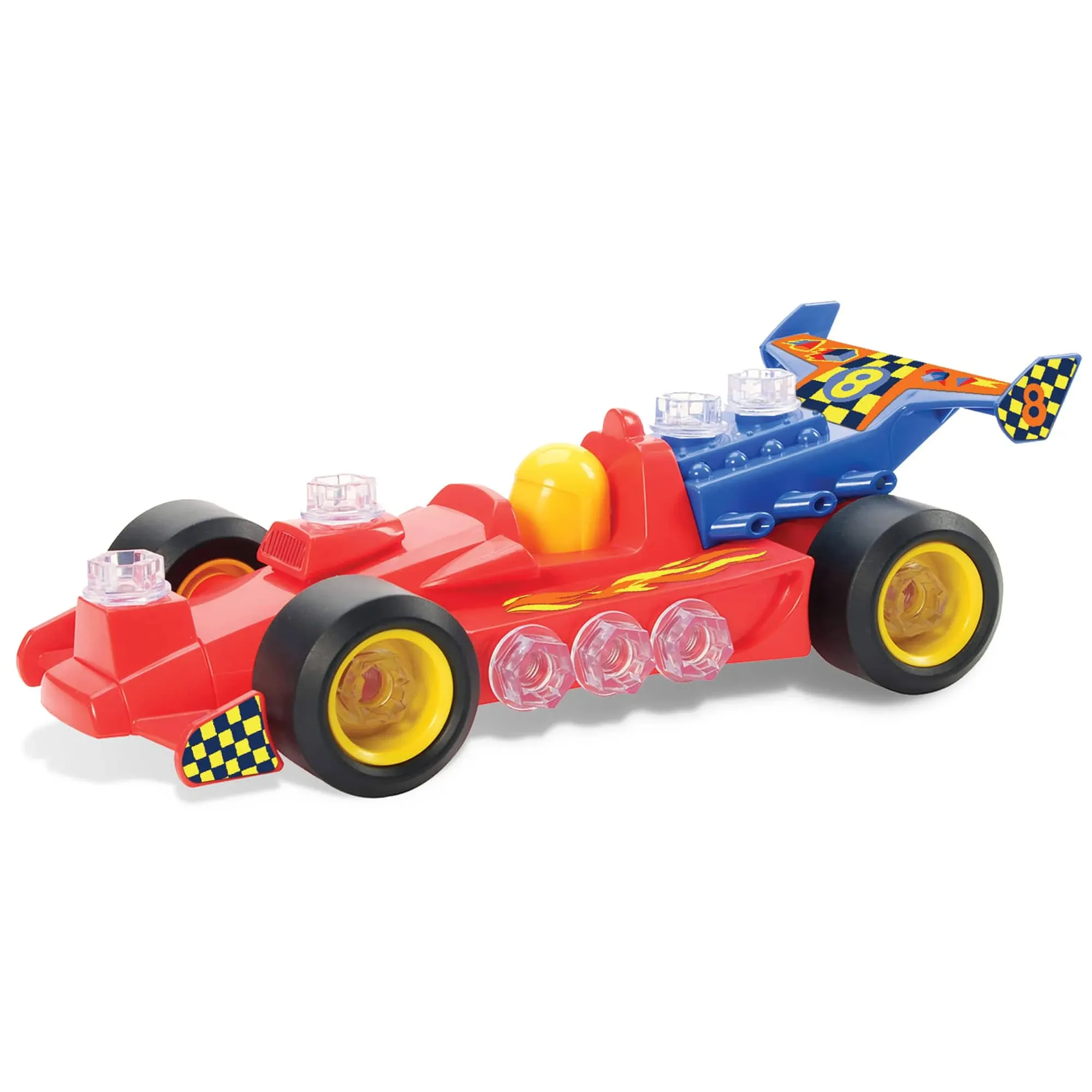 Design & Drill Power Play Vehicles Race Car