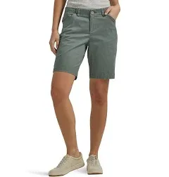 Lee Women's Legendary 9" Chino Bermuda Shorts