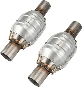 Catalytic Converter Compatible with Ram 1500 2011 2012, Aspen 2007 2008 2009, Durango 2004-2009, R-a-m 1500 2002-2010, Catalytic Convertor 2 Packs