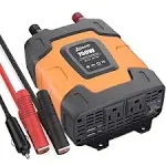 Ampeak 750W Power Inverter 4.8A Dual USB Ports 2 AC Outlets Car Inverter DC 1...