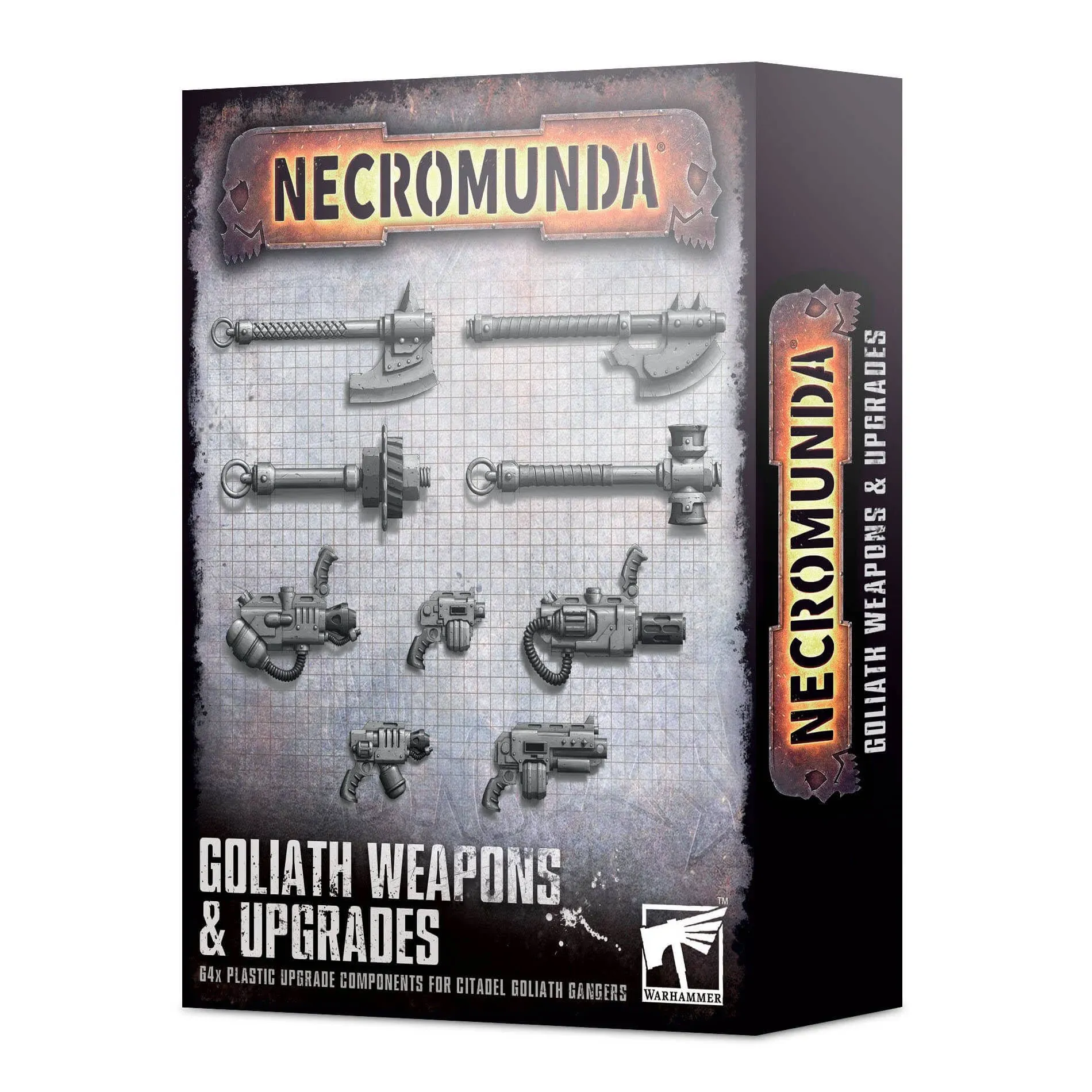 Games Workshop: Necromunda - Goliath Weapons & Upgrades (300-75)