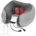 Dr. Scholl's U-Shaped Lightweight Portable Neck Massager