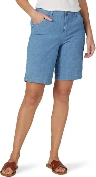 Lee Women's Legendary Chino Bermuda Shorts