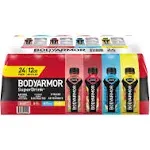 BODYARMOR Sports Drink Sports Beverage, Fruit Punch, Coconut Water Hydration, Natural Flavors With Vitamins, Potassium-Packed Electrolytes, Perfect For Athletes, 16 Fl Oz (Pack of 12)