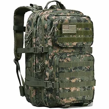 Mountaineering trekking army fan backpack