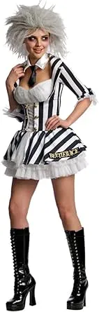 Women's Beetlejuice Sexy Costume