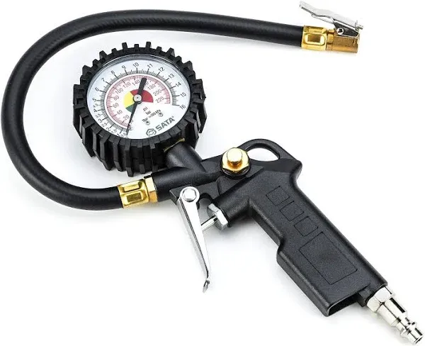 SATA Tire inflator with Pressure Gauge Model ST98100U NEW