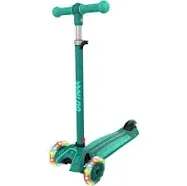 Gotrax KS1 Kids Kick Scooter, LED Lighted Wheels and 3 Adjustable Height Handlebars, Lean-to-Steer & Widen Anti-Slip Deck, 3 Wheel Scooter for Boys & Girls Ages 2-8 and up to 100 Lbs