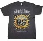 Sublime Logo Stamp Sun Soft T-Shirt - Medium