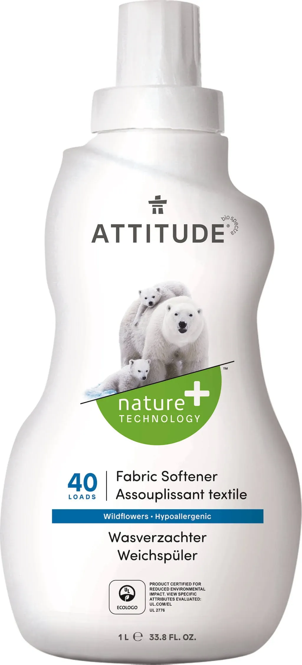 Attitude Wildflowers Fabric Softener - 1 Litre