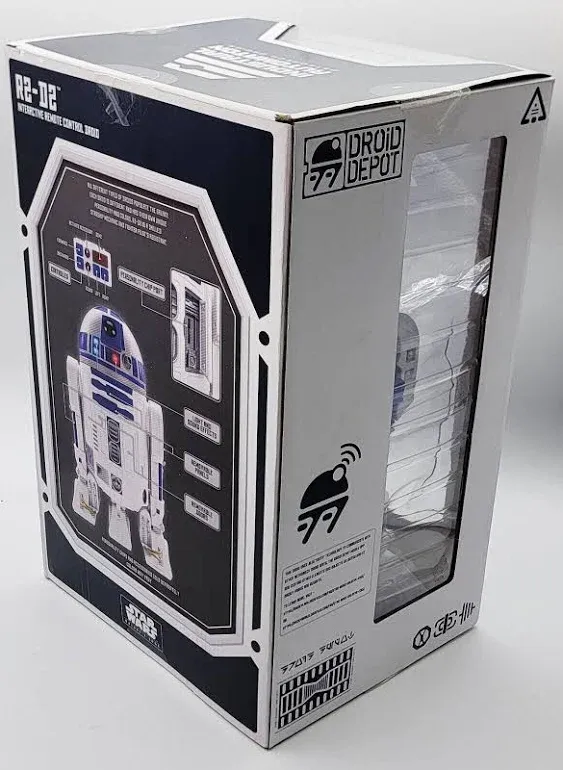 Disney Star Wars Galaxy Edge Droid Depot R2 D2 Interactive Remote Control NEW