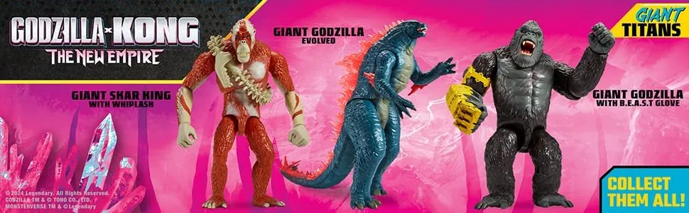 Godzilla x Kong: The New Empire Giant Godzilla Evolved Figure