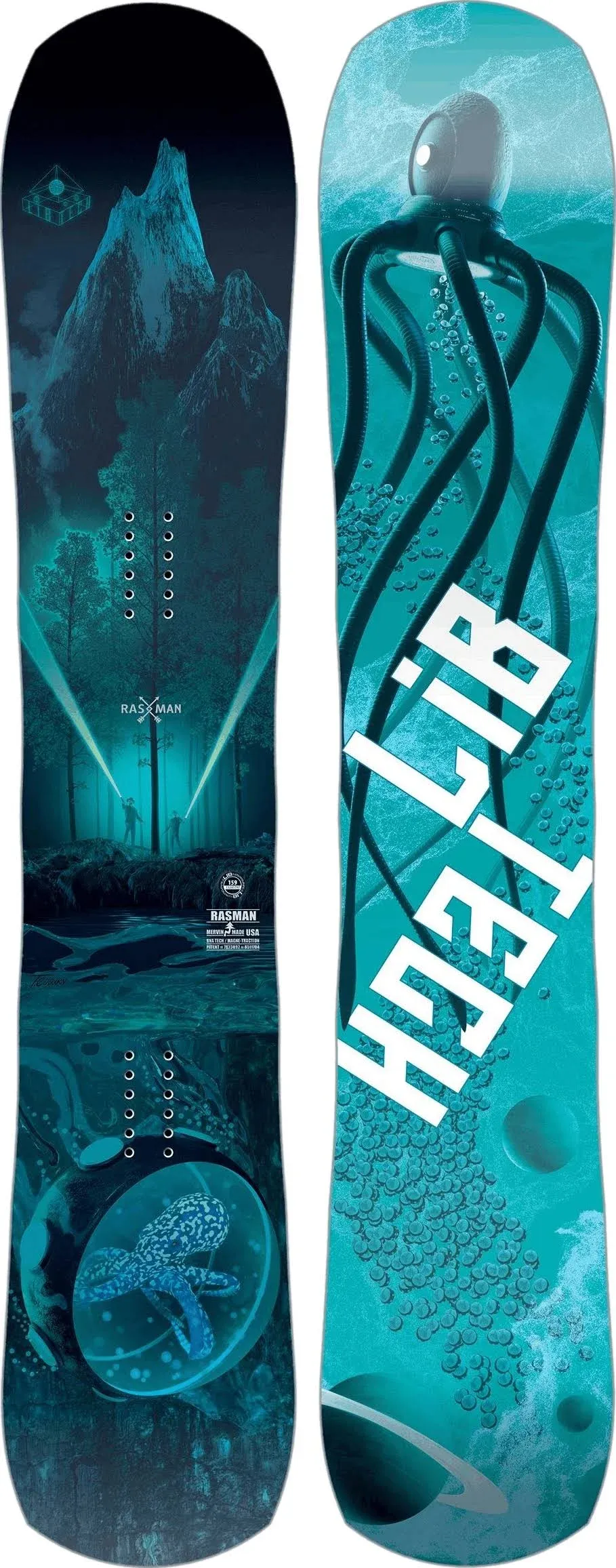 Lib-Tech Men's Rasman Snowboard 2024