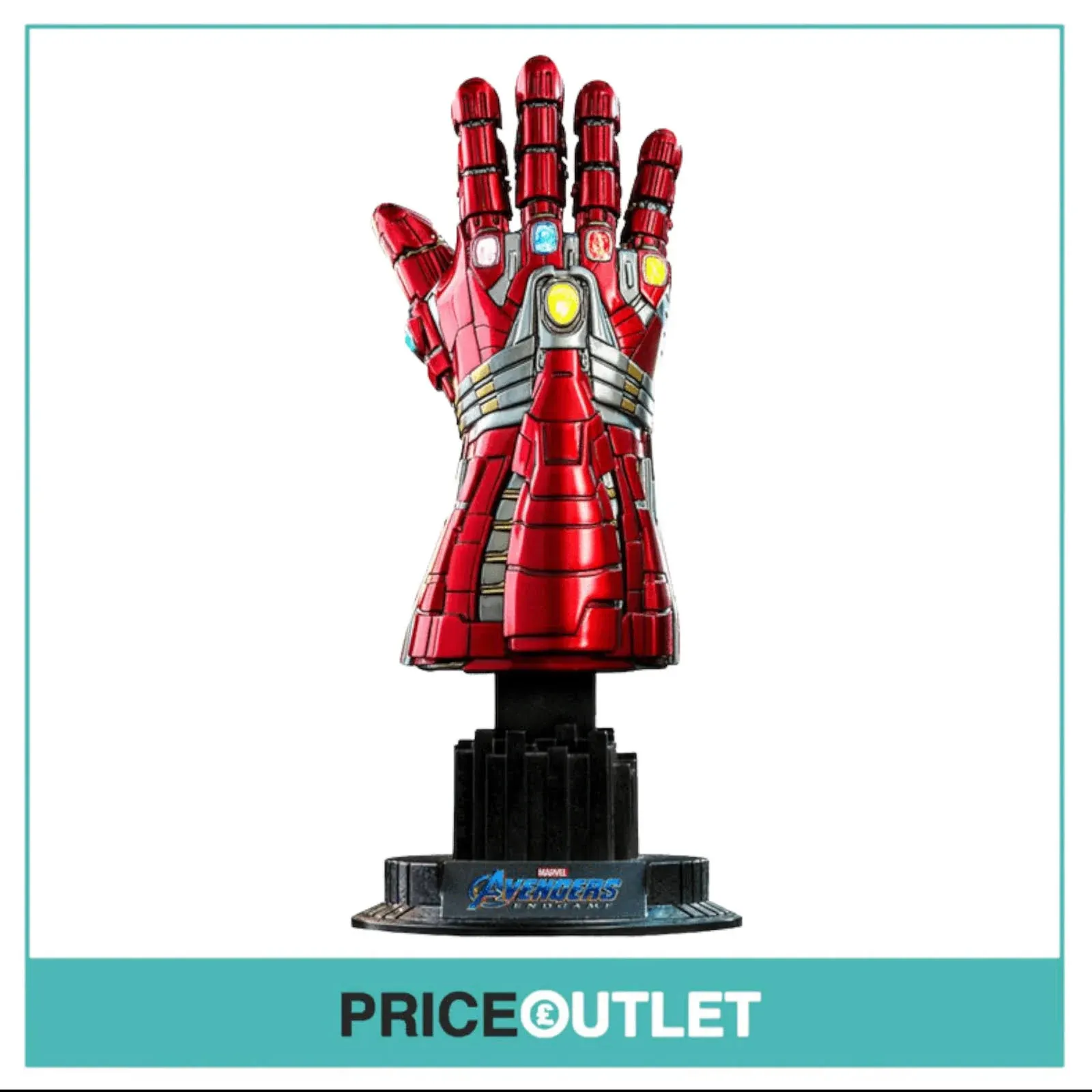 Hot Toys ACS 009 Avengers 4 Endgame 1/4 Scale Nano Gauntlet Movie Promo Edition