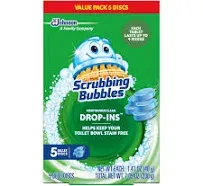 Scrubbing Bubbles Drop-Ins Toilet