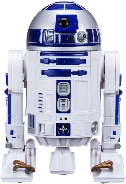 TESTED Star Wars Smart R2-D2 Intelligent Droid RC Bluetooth Robot Hasbro 2016 R2