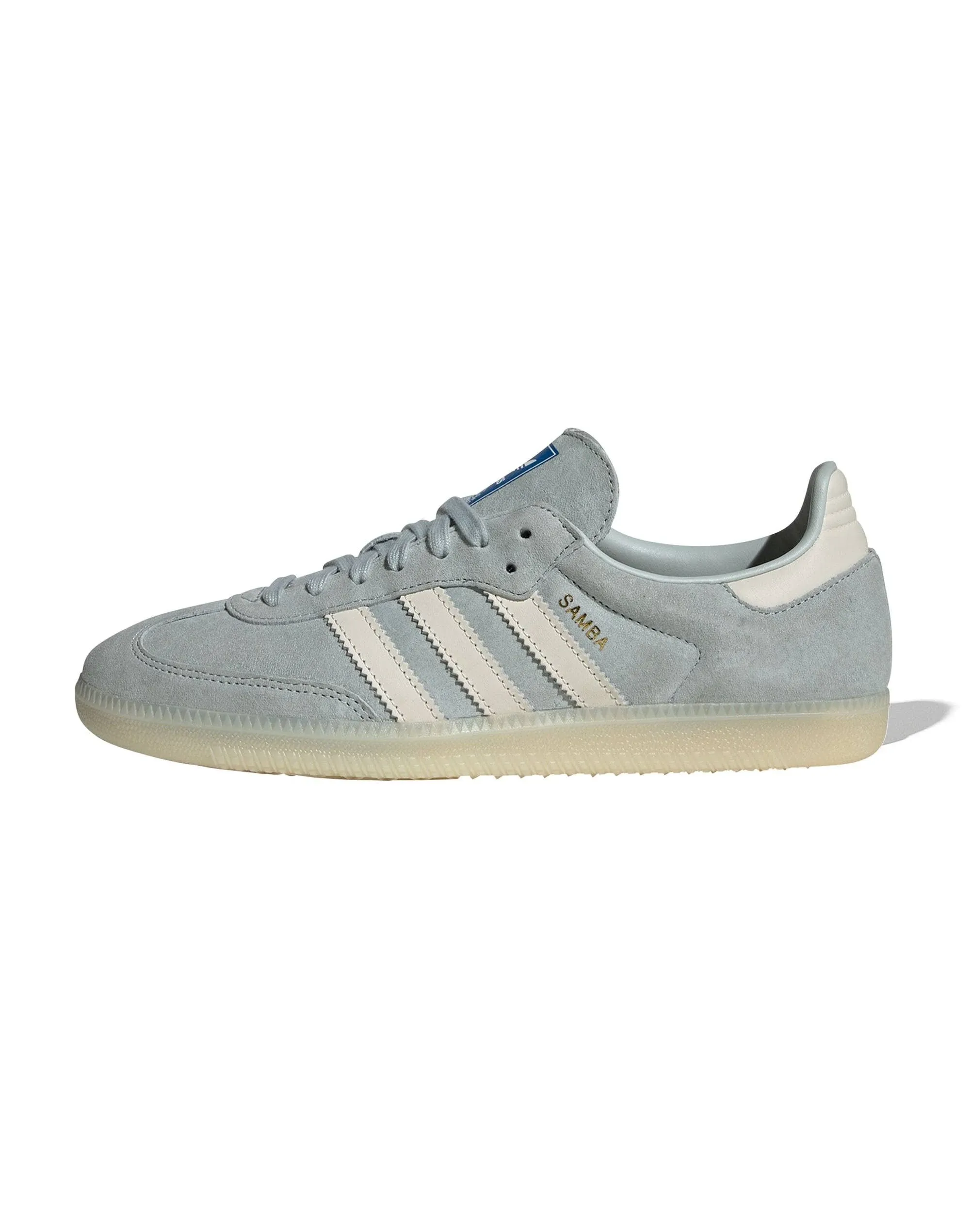 Adidas Samba OG - Wonder silver/chalk White/Off White 5