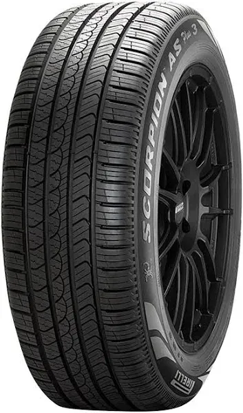 1 New 235/55R20 Pirelli Scorpion All Season Plus 3  Tire 2355520