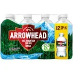 Arrowhead 100% Mountain Spring Water Bottle 12 fl. oz.